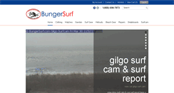 Desktop Screenshot of bungersurf.com